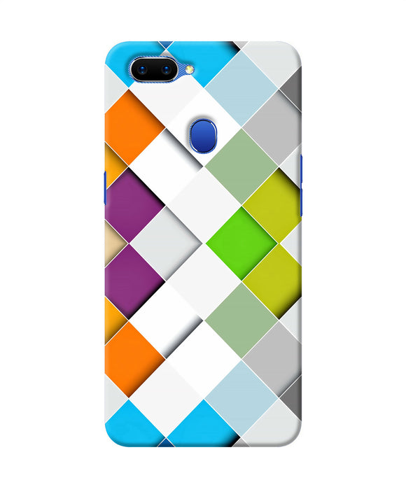 Abstract Color Box Oppo A5 Back Cover