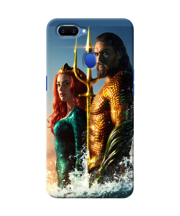 Aquaman Couple Oppo A5 Back Cover