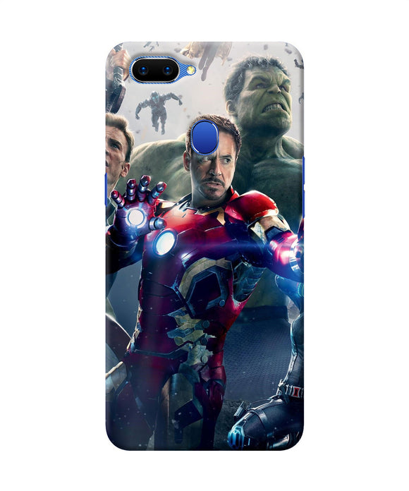Avengers Space Poster Oppo A5 Back Cover