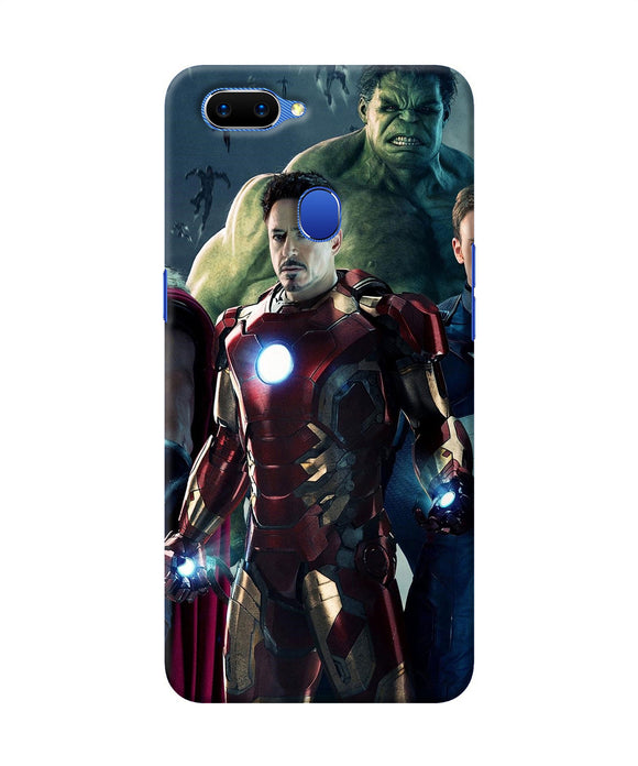 Ironman Hulk Space Oppo A5 Back Cover
