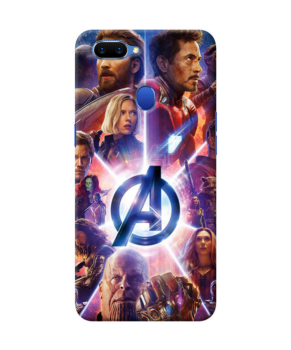 Avengers Poster Oppo A5 Back Cover
