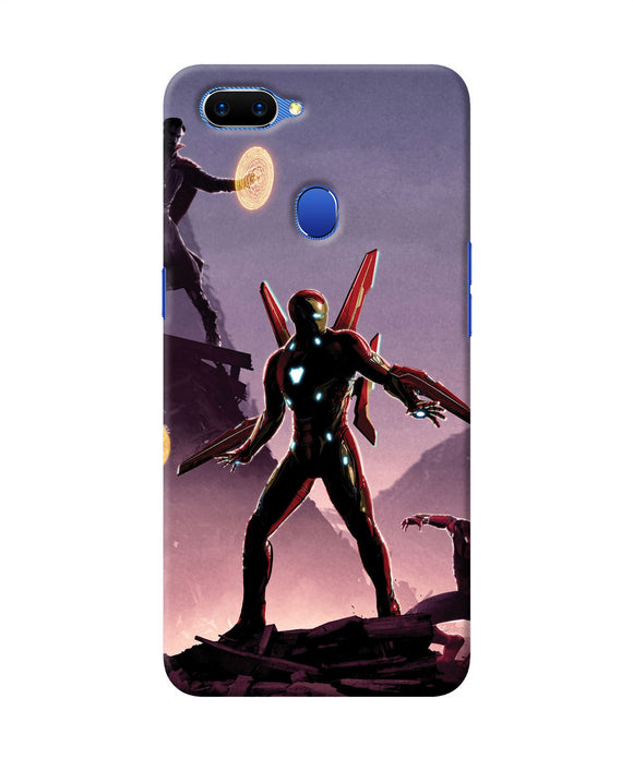 Ironman On Planet Oppo A5 Back Cover