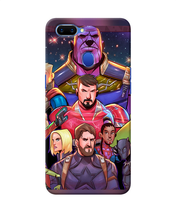 Avengers Animate Oppo A5 Back Cover