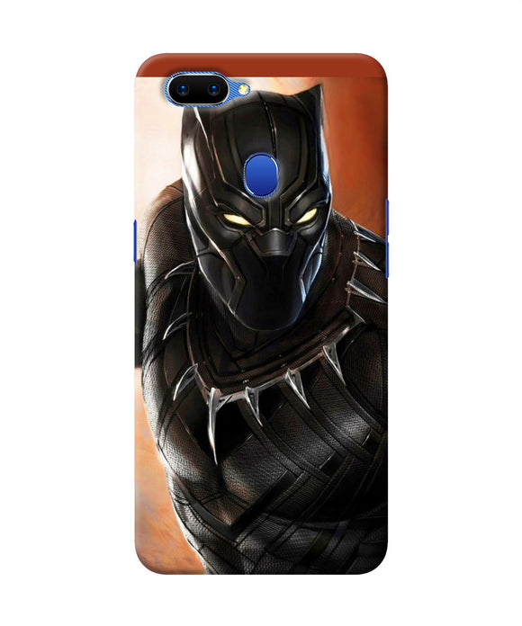 Black Penthon Super Hero Oppo A5 Back Cover
