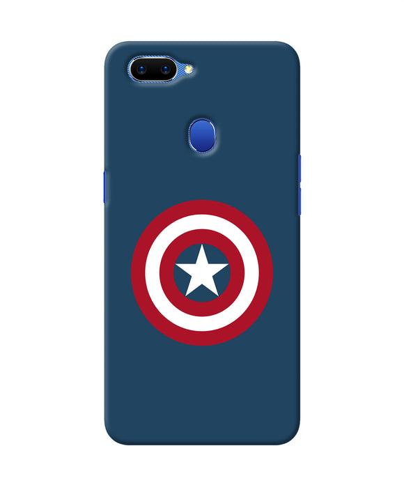 Captain America Logo Oppo A5 Back Cover