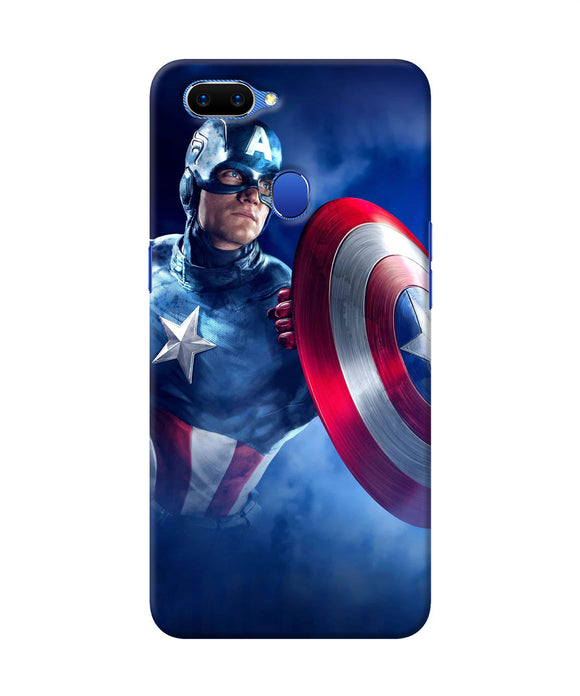 Captain America On Sky Oppo A5 Back Cover