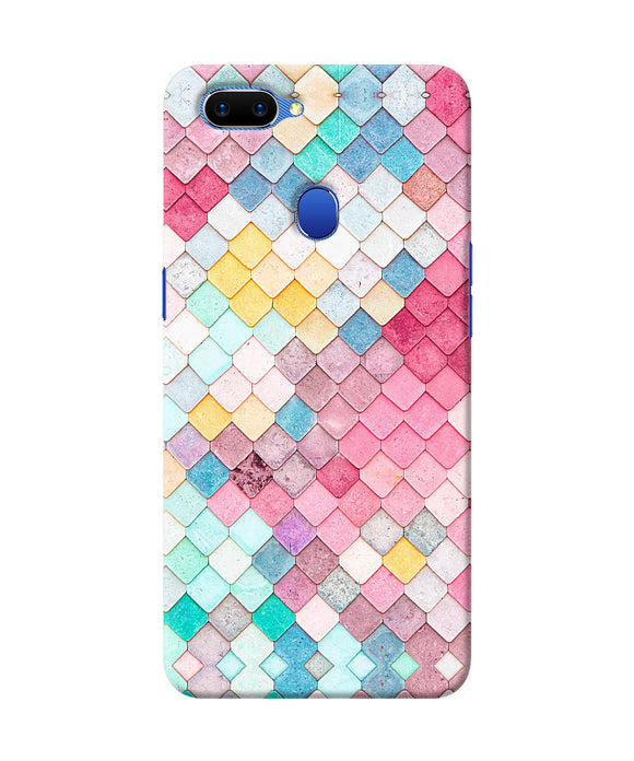 Colorful Fish Skin Oppo A5 Back Cover