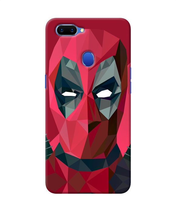 Abstract Deadpool Full Mask Oppo A5 Back Cover