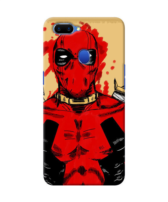 Blooded Deadpool Oppo A5 Back Cover