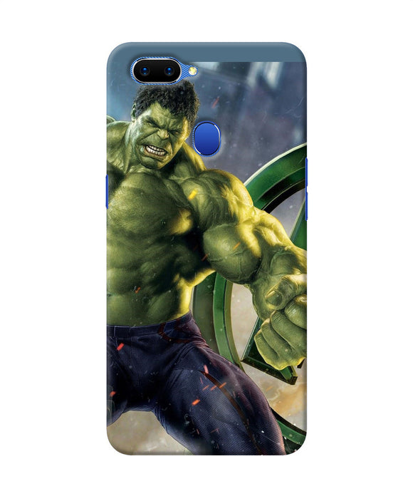 Angry Hulk Oppo A5 Back Cover