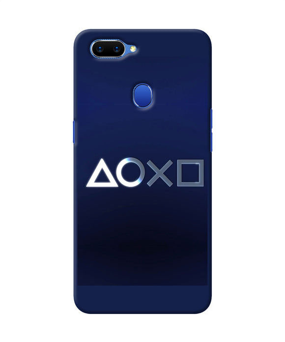 Aoxo Logo Oppo A5 Back Cover