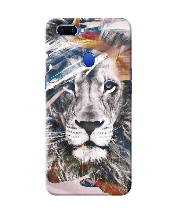 Lion Poster Oppo A5 Back Cover
