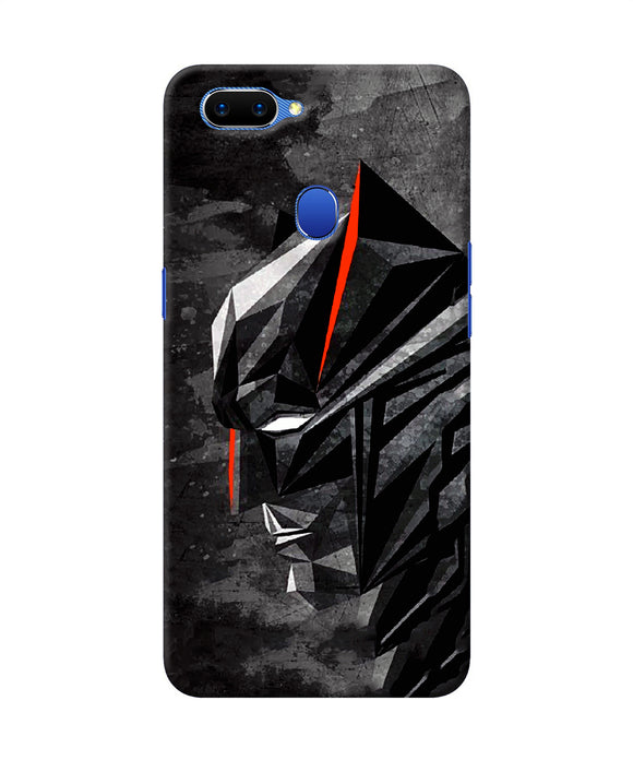 Batman Black Side Face Oppo A5 Back Cover