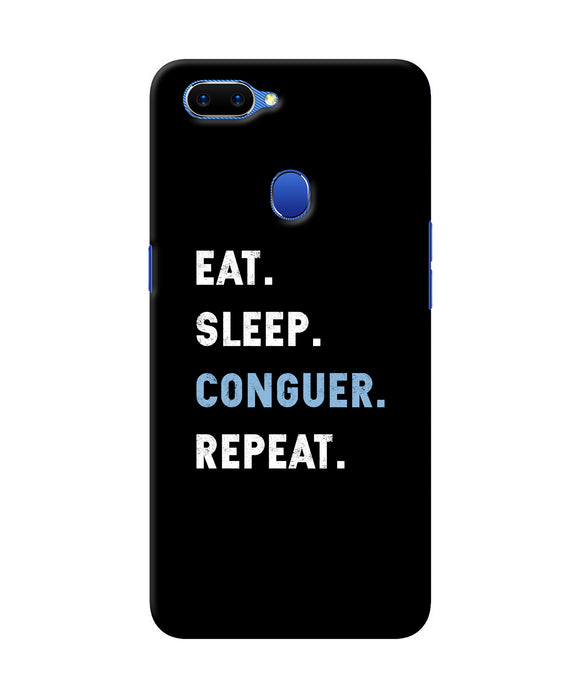 Eat Sleep Quote Oppo A5 Back Cover