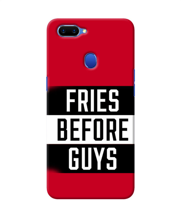 Fries Before Guys Quote Oppo A5 Back Cover