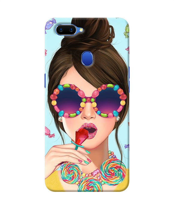 Fashion Girl Oppo A5 Back Cover