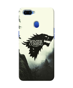 Winter Coming Stark Oppo A5 Back Cover