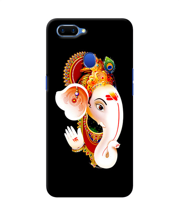 Lord Ganesh Face Oppo A5 Back Cover