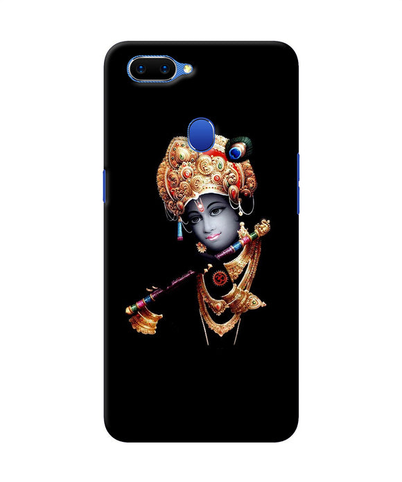 Lord Krishna With Fluet Oppo A5 Back Cover