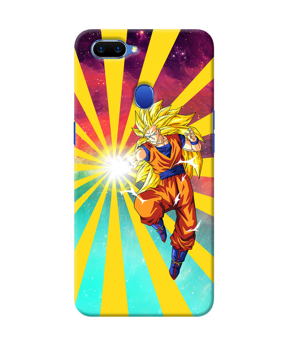Goku Super Saiyan Oppo A5 Back Cover