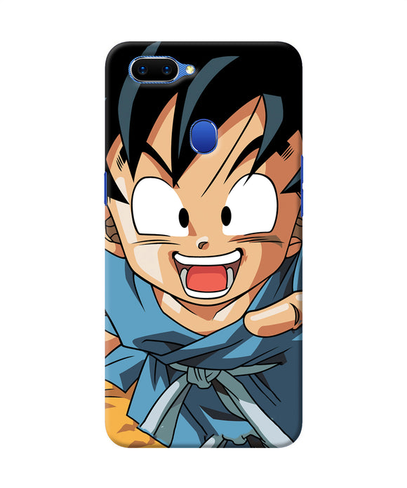 Goku Z Character Oppo A5 Back Cover