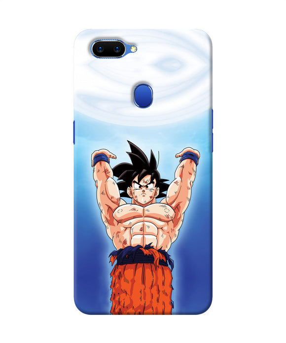 Goku Super Saiyan Power Oppo A5 Back Cover