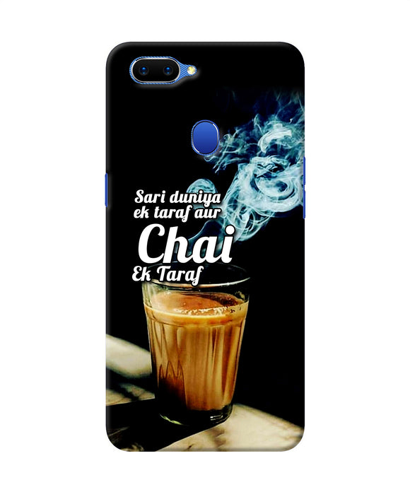 Chai Ek Taraf Quote Oppo A5 Back Cover