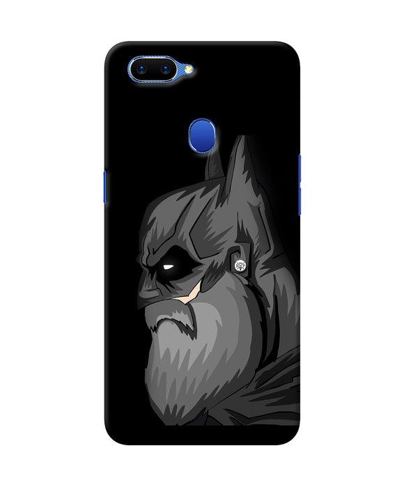 Batman With Beard Oppo A5 Back Cover
