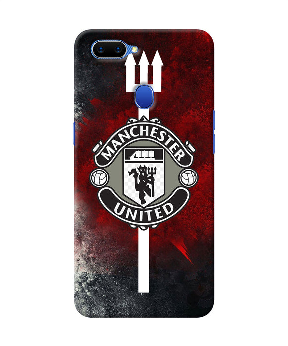 Manchester United Oppo A5 Back Cover