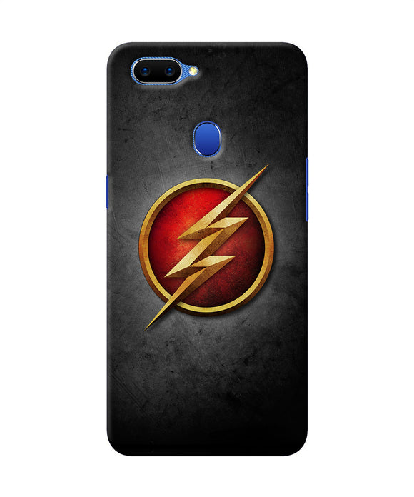 Flash Logo Oppo A5 Back Cover