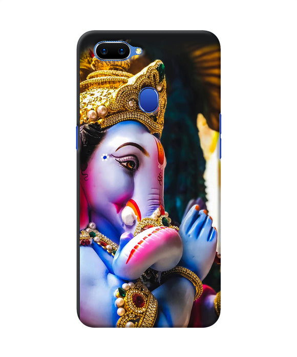 Lord Ganesh Statue Oppo A5 Back Cover