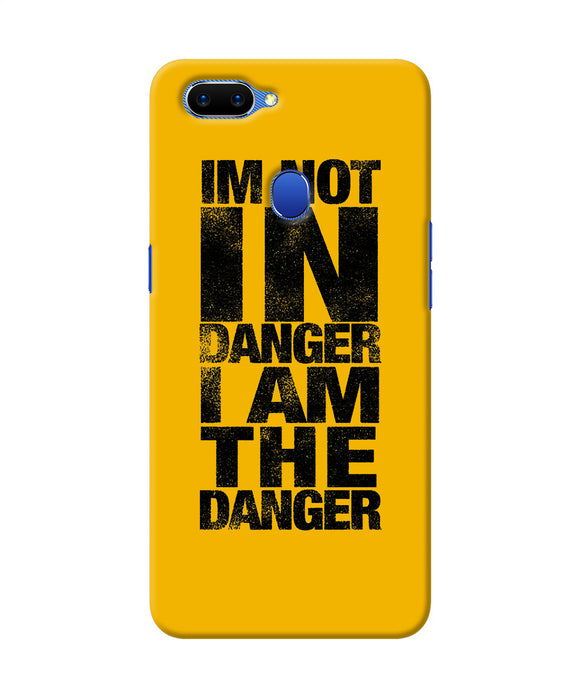 Im Not In Danger Quote Oppo A5 Back Cover