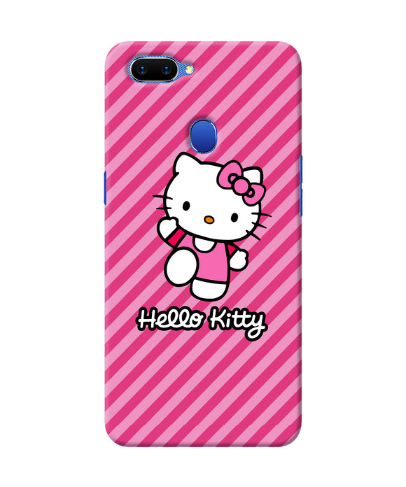 Hello Kitty Pink Oppo A5 Back Cover