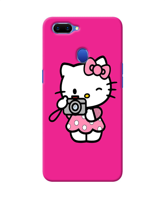 Hello Kitty Cam Pink Oppo A5 Back Cover