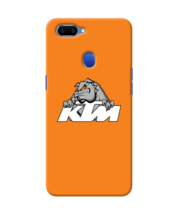 Ktm Dog Logo Oppo A5 Back Cover