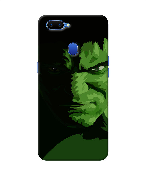 Hulk Green Painting Oppo A5 Back Cover