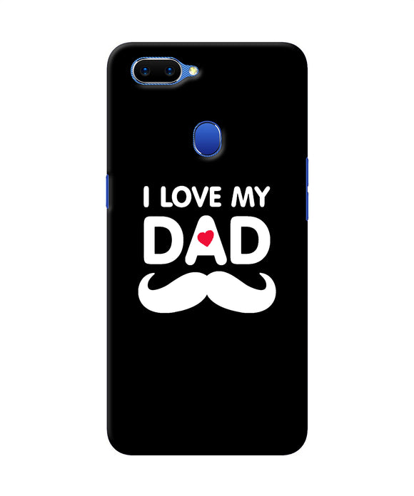 I Love My Dad Mustache Oppo A5 Back Cover