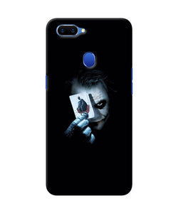 Joker Dark Knight Card Oppo A5 Back Cover