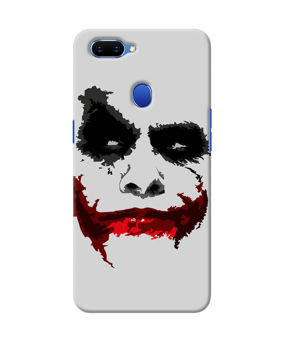 Joker Dark Knight Red Smile Oppo A5 Back Cover
