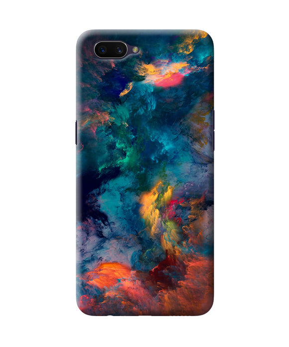 Artwork Paint Oppo A3s Back Cover