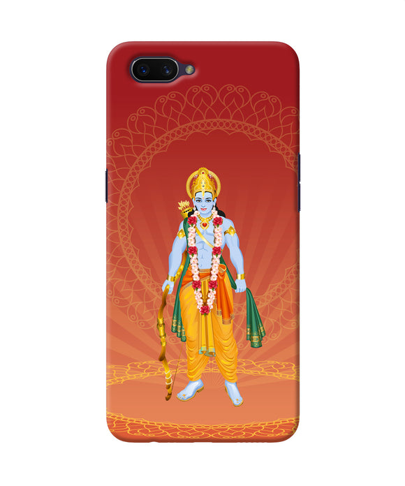 Lord Ram Oppo A3s Back Cover