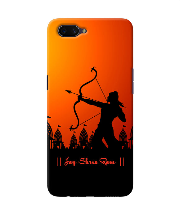 Lord Ram - 4 Oppo A3s Back Cover