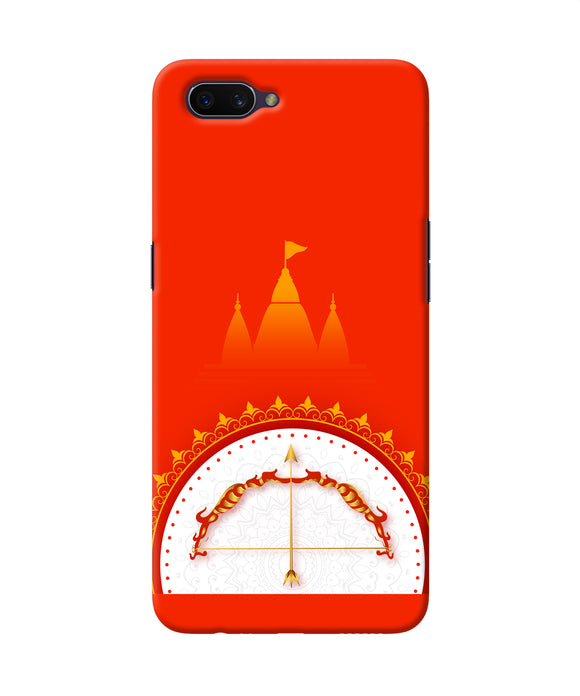 Ram Mandir Bow Arrow Oppo A3s Back Cover