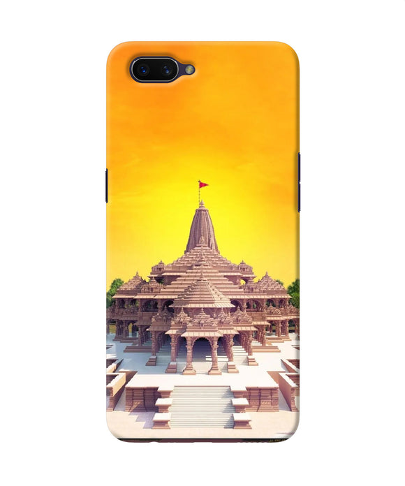 Ram Mandir Ayodhya Oppo A3s Back Cover