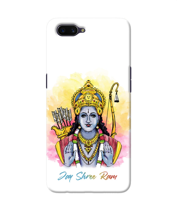 Jay Shree Ram Oppo A3s Back Cover