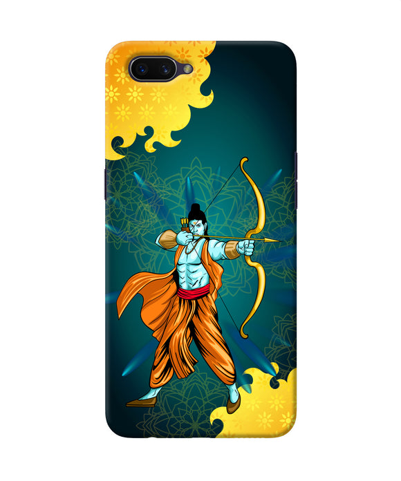 Lord Ram - 6 Oppo A3s Back Cover
