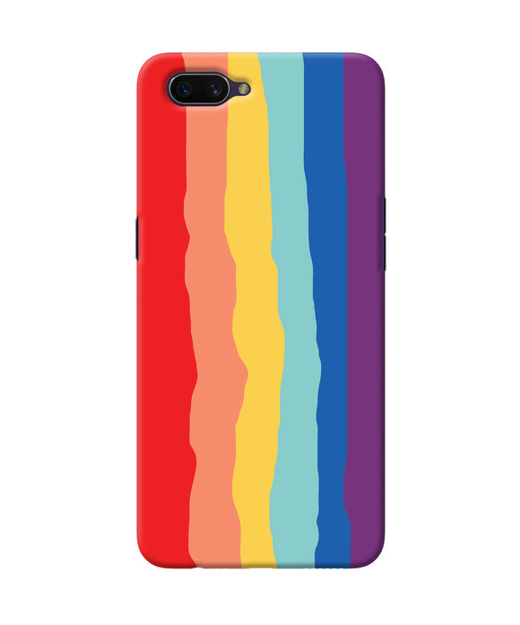 Rainbow Oppo A3S Back Cover