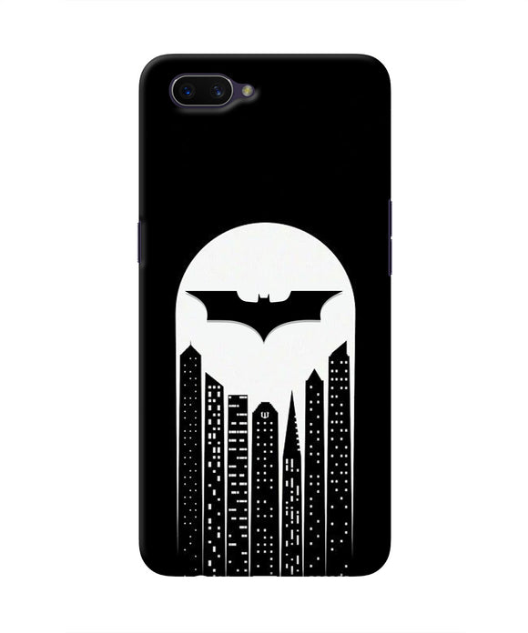 Batman Gotham City Oppo A3S Real 4D Back Cover