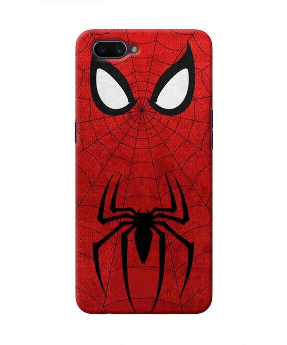 Spiderman Eyes Oppo A3S Real 4D Back Cover