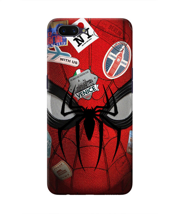 Spiderman Far from Home Oppo A3S Real 4D Back Cover
